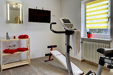 Fitnessraum - Ferienwohnung im Bayerwald